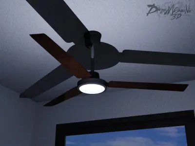 Dieggo s Room 1 3D model