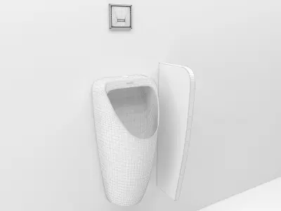 Urinal 13 3D model
