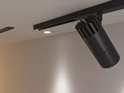 Ceiling Lights - House Pack 3D Models 3D model