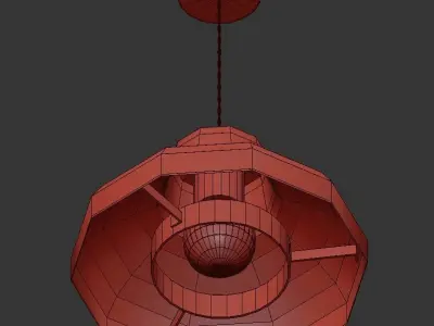 Laurent Black 3D model