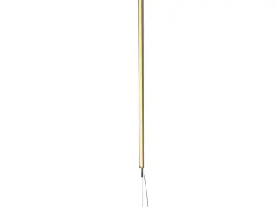 Cut Back Up and Down Pendant Lamp by De Padova 3D model