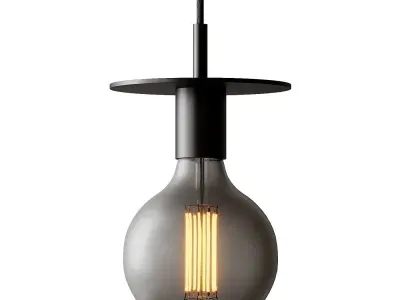 PENDANT LAMP LA LAMPE BY FRIENDS and FOUNDERS 3D model