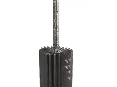 Vincent Corbiere Sarment floor lamp 3D model