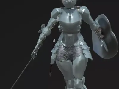 Kardia Of Rhodes Free low-poly 3D model