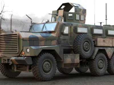  Cougar MRAP PBR 