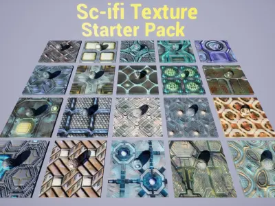 Sci-fi Textures Starter Kit Texture