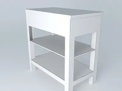 Light night stand Free 3D model