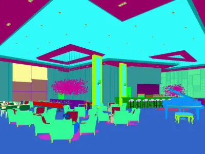 Business - Food Beverage 7-0176 3D model