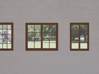 Window Package for your scene or project Free 3D model