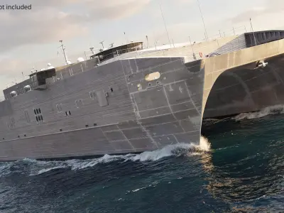 Expeditionary Fast Transport Military Vessel 