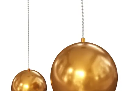 Pendant lamp Citilux Omi 3D model