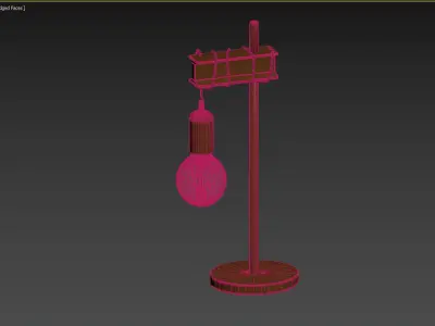 TOWNSHEND 4 Table lamp 3D model