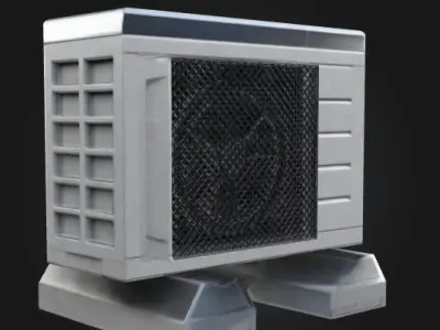 AC OUTDOOR UNIT 3D model