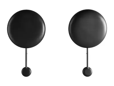 375 lighting fixtures 31 Northern Ink wall lamp Felix Isidorsson 3D model