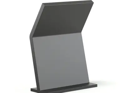 Mall Display 3D Model 3D model