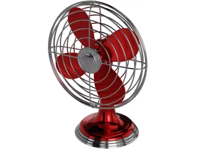 Floor Fan 3D model