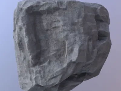 Rocks Asset Low-poly 3D model
