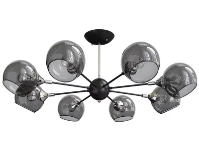 Arte Lamp LAGOS Low-poly 3D model