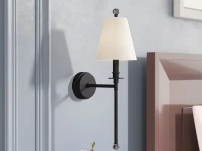 Mccary Light Dimmable - 4 Colour 3D model