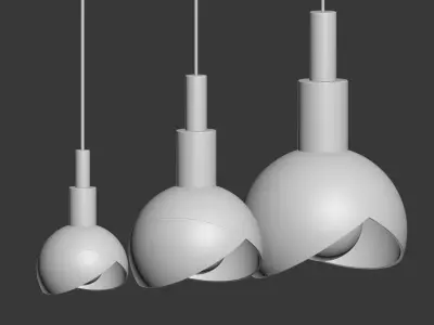 Wonderglass calimero suspension 3D model