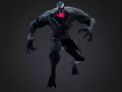 Venom 3D model for 3d Printing STL  3D print model