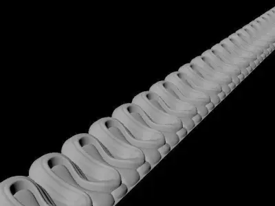 dekor ornament 3D model 54