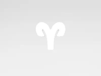 Aries v2 002 Low-poly 3D model