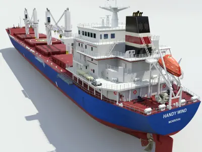  Bulk Ship Handy Wind 