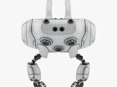 AERIAL CUTAN bunny 3D model