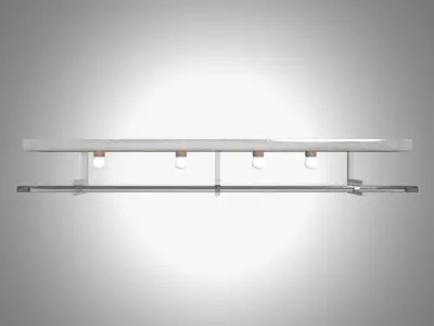 Vanity Light 3D model