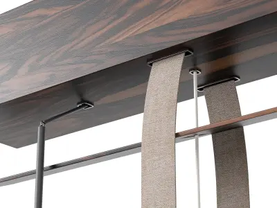 Wooden Blinds Set 21 3D model