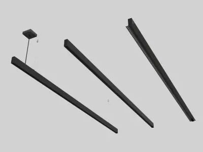 Lightinova Clixx tracks collection Free 3D model