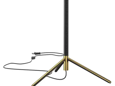 Floor Lamp Pie De Salon 3D model