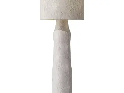 Serax White Earth Floor Lamp 3D model