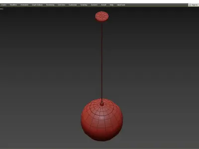 GLASSBALL BB Low-poly 3D model