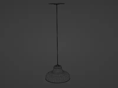 Y2 Pendant lamp 3 Free 3D model