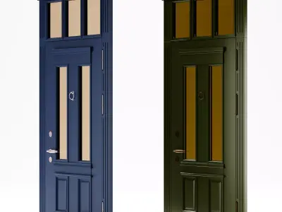 The front door 1 3D model