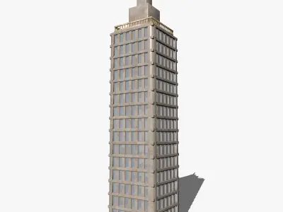 Urban Skyscraper  3D model