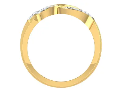 Solitaire  Wedding Women Ring 3dm STL OBJ FBX Details 3D print model