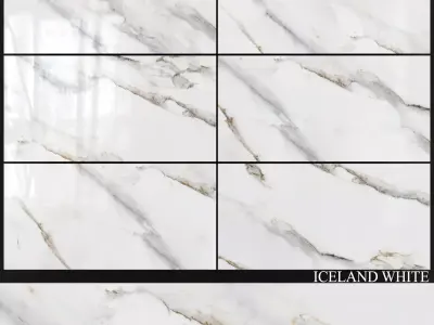 Decovita Iceland White 600x1200 3D model