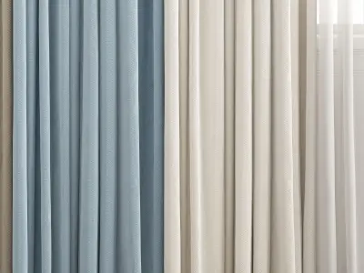 Curtain 349 3D model