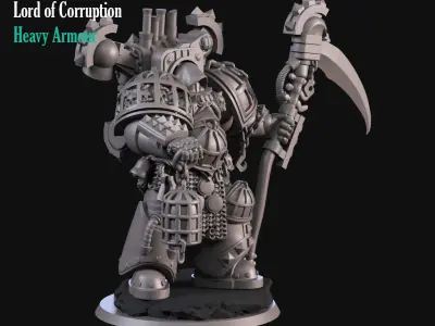 Lord of Corruption 3D print model