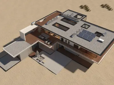 Hawkes Bay Villa 3D model