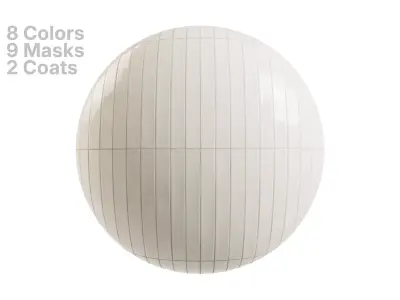 Elongated Subway Tile in Stack Bond Layout Texture