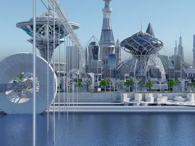 Future City HD 2018 3D model
