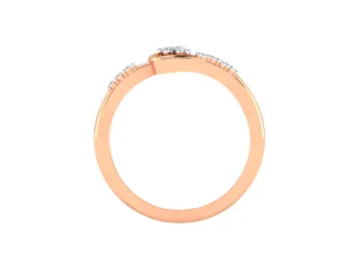 Women Ring Render 3dm STL MTL SLC JCD OBJ FBX Details 3D print model 21