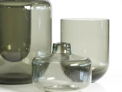 Mickleton  Kristina Recycled Glass Vase  Low-poly 3D model