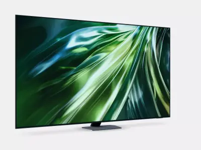 85 Inch Neo QLED 4K QN90D Tizen OS Smart TV 2024 3D model