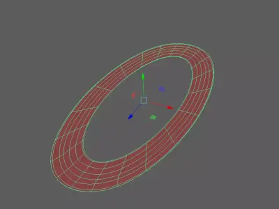 Track Base Free low-poly 3D model