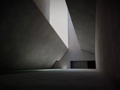 VR Art Gallery Low-poly 3D model purchase